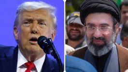 Foto que representa a Uranio, misiles y rutas marítimas: Trump envía a Irán plan de 15 puntos para detener la guerra