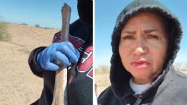 Foto que representa a VIDEO: Ceci Flores asegura que encontró los restos de su hijo en Sonora; "Vámonos a casa"
