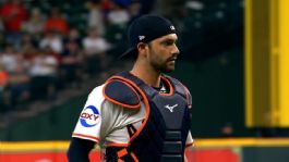 Foto que representa a Los Houston Astros le dan las gracias a un pelotero sonorense: Queda en agencia libre