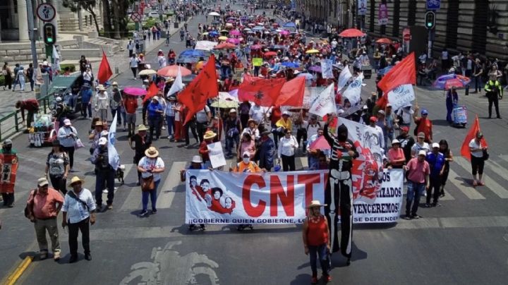 ¿Qué MARCHAS y BLOQUEOS hay este MARTES 24 de marzo en CDMX? Así está el TRÁFICO HOY