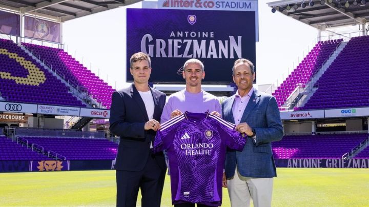 Adiós Atlético de Madrid; Antoine Griezmann es presentado como refuerzo del Orlando City en la MLS