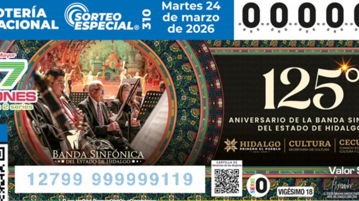 ¡Qué suerte! Cae premio mayor de la Lotería Nacional en Ciudad Obregón, Sonora