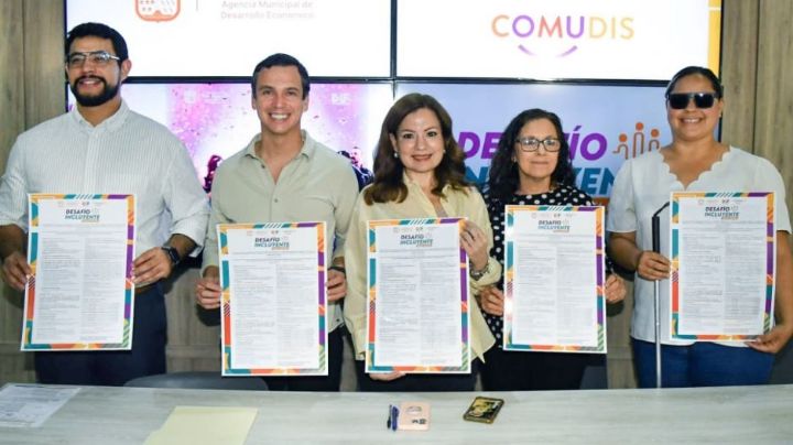 Gobierno municipal anuncia por cuarta ocasión 'Desafío Incluyente 2026' en Hermosillo