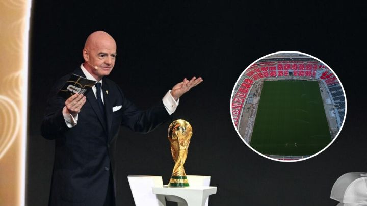 El México contra Portugal será de gala; Gianni Infantino asistirá a la reapertura del Estadio Banorte