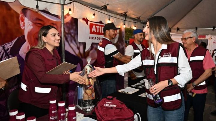 "Más territorio y menos escritorio": Reconoce Paulina Ocaña programa Sonora Atiende del gobierno de Durazo