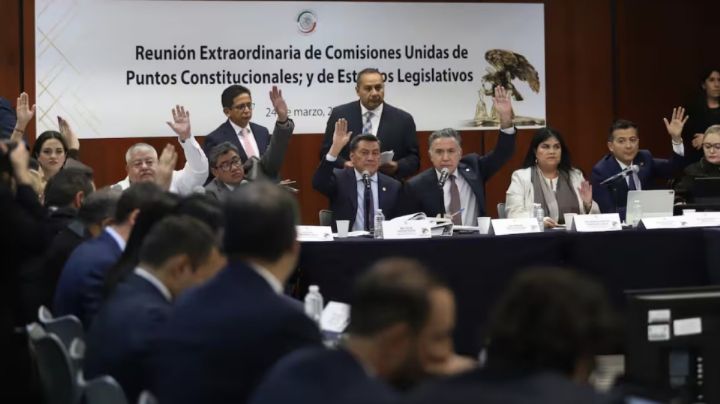 Plan B de Reforma Electoral obtiene 24 votos en comisiones del senado y avanza al pleno sin el PT