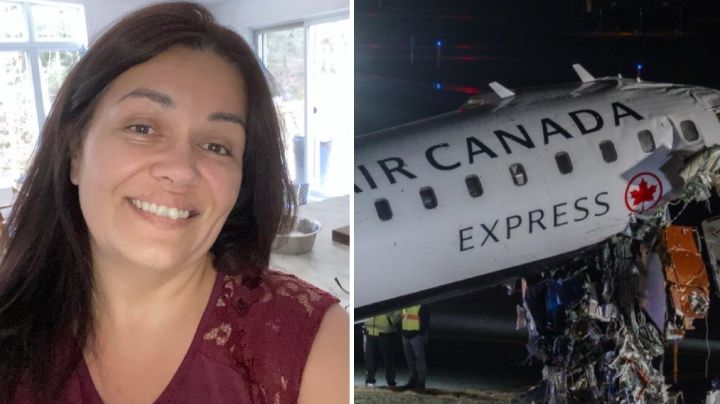 Salió volando de su asiento y sobrevivió: La historia de la azafata tras el choque en Nueva York