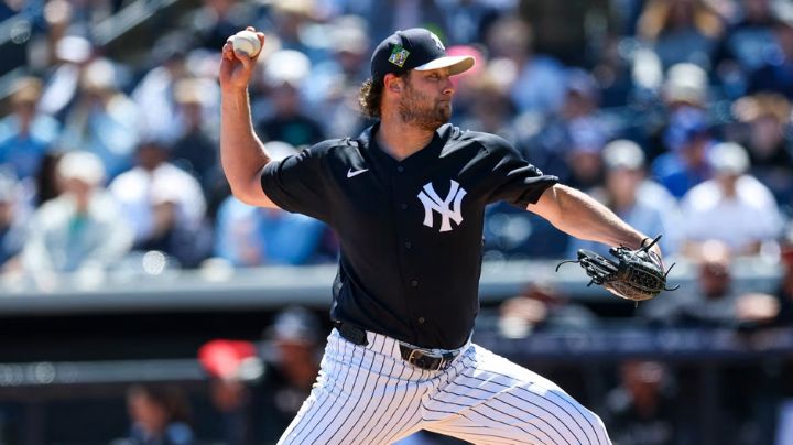 Gerrit Cole no presentó molestias en pretemporada y su regreso a la lomita está muy cerca