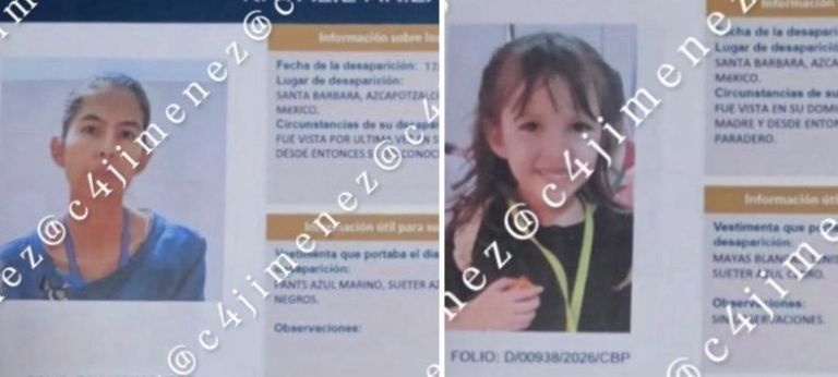 Las víctimas estaban desaparecidas desde 2025. Foto: Twitter