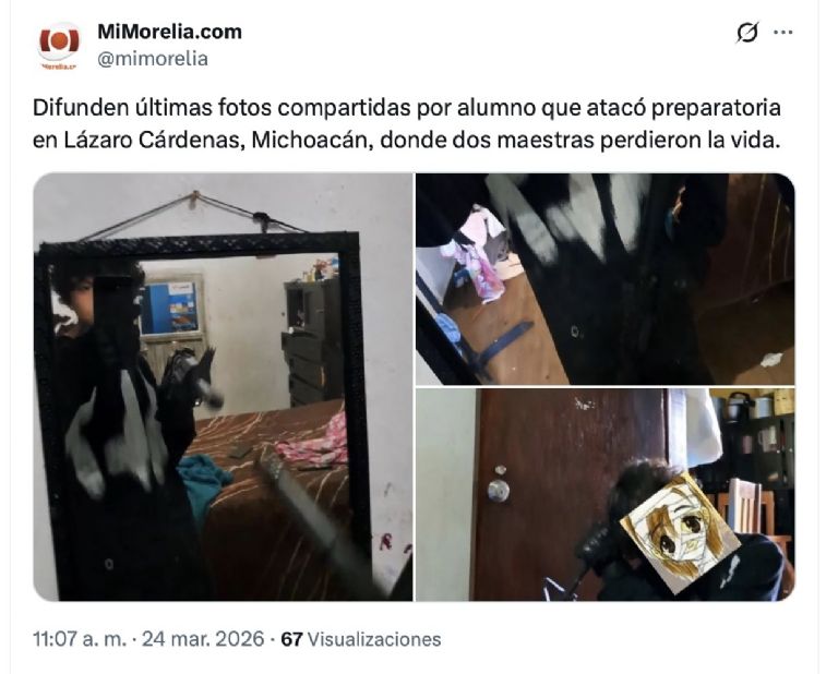 Violencia en escuela de Michoacán: detienen a adolescente tras balacera