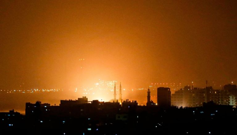 Irán atacó a Israel 