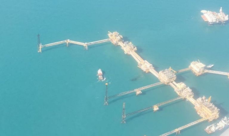 Mariana vigila el Golfo de México: descarta indicios de contaminación por hidrocarburo