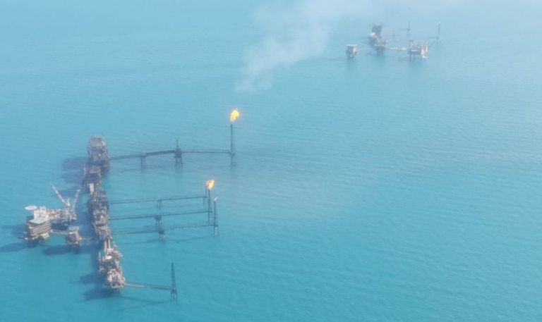 Mariana vigila el Golfo de México: descarta indicios de contaminación por hidrocarburo