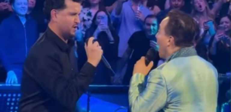 Edén Muñoz y Cristian Castro se unen en 'Osadía'