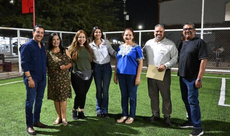 Gobierno de Sonora concluye rehabilitación de parque en colonia Nueva Castilla de Hermosillo