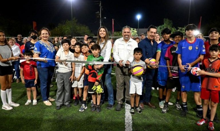 Gobierno de Sonora concluye rehabilitación de parque en colonia Nueva Castilla de Hermosillo