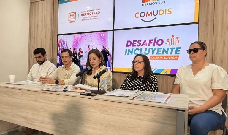 Gobierno Municipal anuncia 'Desafío Incluyente 2026' en Hermosillo