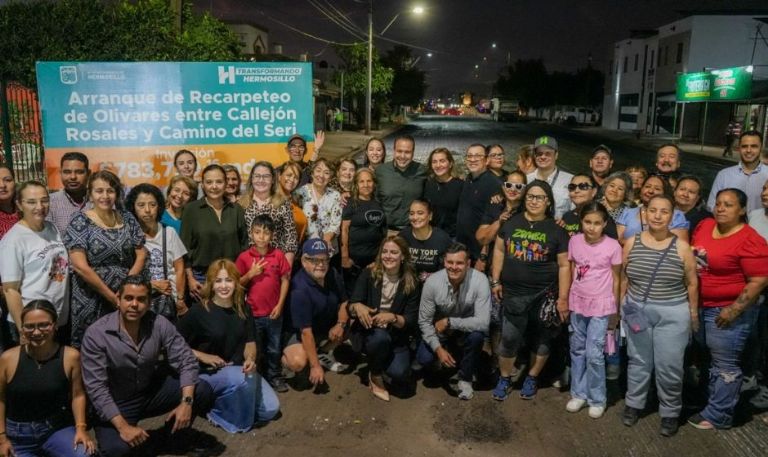 'Toño' Astiazarán beneficia a familia de Las Praderas en Hermosillo con Programa de Recarpeteo 2026