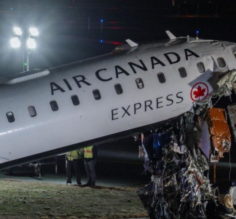 Avión de Air Canada