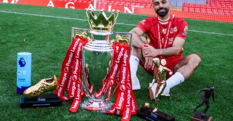 Con los Reds, ganó infinidad de títulos