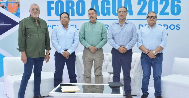 Lamarque Cano garantiza abasto y consumo de vital líquido durante Foro de Agua 2026