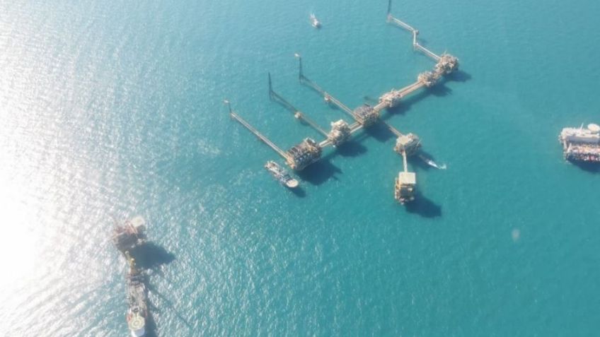 Marina vigila el Golfo de México: Descarta indicios de contaminación por hidrocarburo