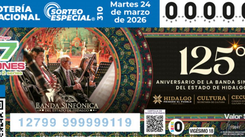 ¡Qué suerte! Cae premio mayor de la Lotería Nacional en Ciudad Obregón, Sonora