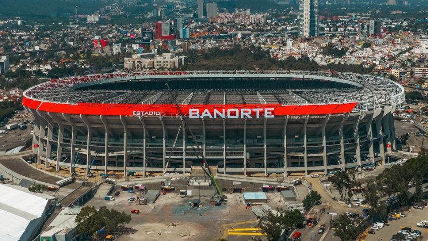 ¿Está listo? Así luce el Estadio Banorte a días de su reapertura con el partido entre México y Portugal