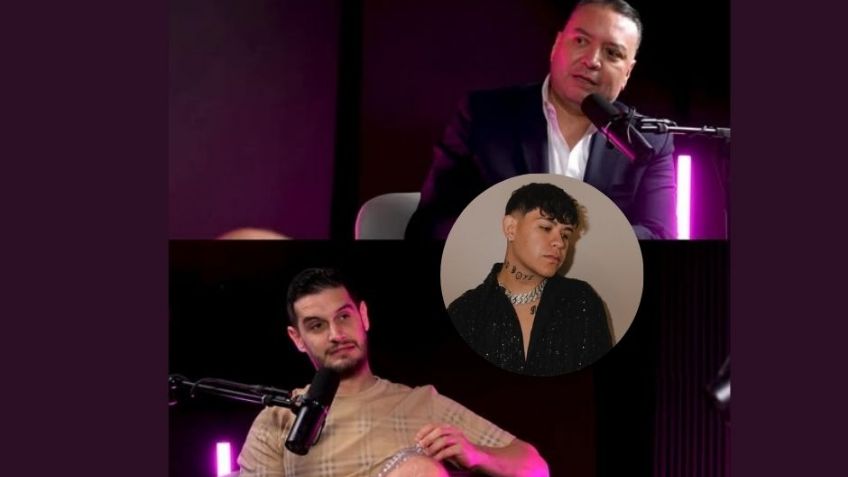 VIDEO: Adrián Marcelo revive polémica de Junior H en su podcast con Willie González