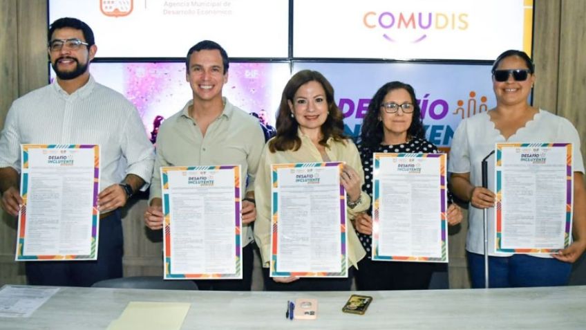 Gobierno municipal anuncia por cuarta ocasión 'Desafío Incluyente 2026' en Hermosillo
