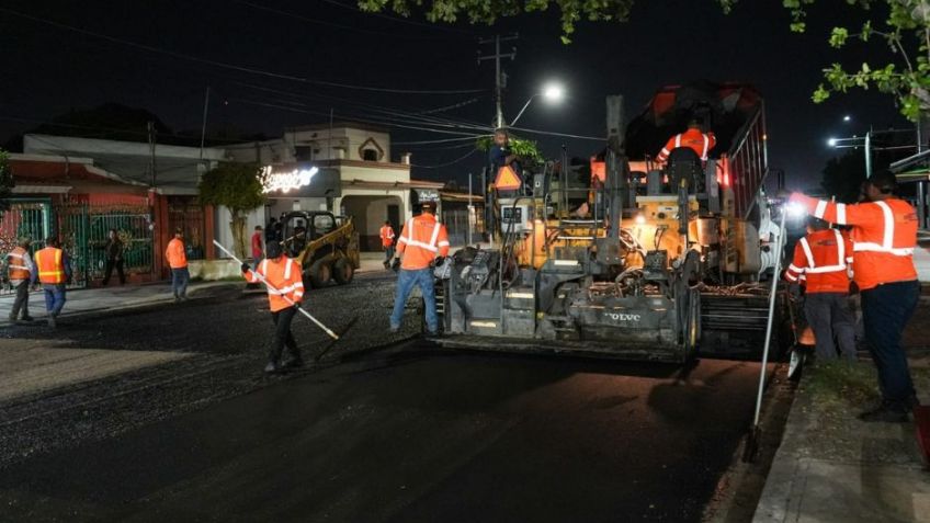 'Toño' Astiazarán beneficia a familias de Las Praderas en Hermosillo con Programa de Recarpeteo 2026