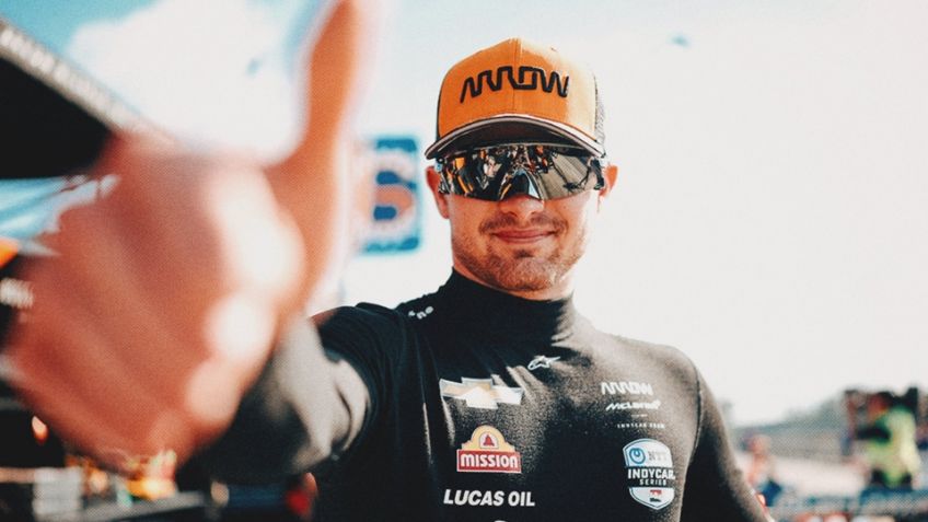 IndyCar Series 2026: 'Pato' O'Ward es considerado como uno de los pilotos favoritos para el título