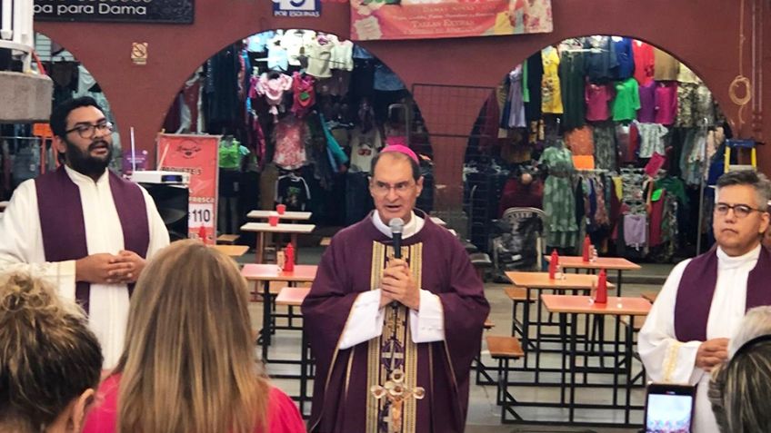 Obispo celebra misa en Mercajeme y llama a fortalecer la unidad en Cajeme