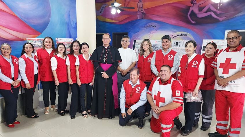 75 años de historia: Cruz Roja de Ciudad Obregón abre exposición fotográfica al público