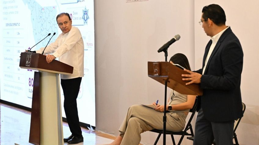 Despliega Durazo más de 8 mil elementos para el 'Operativo Semana Santa 2026' en Sonora