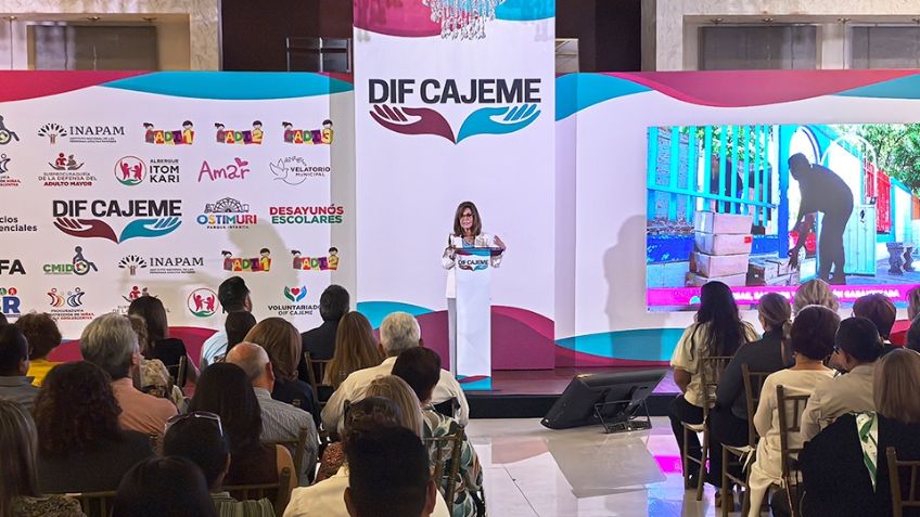 DIF rinde informe con excelentes resultados; Patricia Patiño destaca programas que llevan bienestar a Cajeme