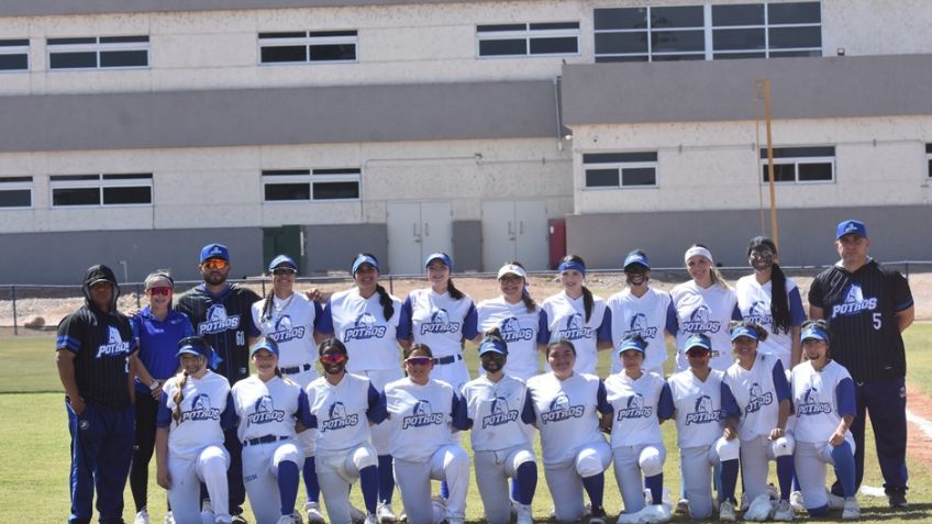 Las Potras del Itson se instalan en las semifinales de softbol en los Juegos Regionales Anuies