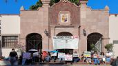 Foto ilustrativa de la nota titulada: Protesta en la Unison de Hermosillo: Estudiantes exigen que Iván Ballesteros regrese al Fondo Editorial