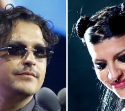 Sacerdote revela FOTO inédita de Cazzu y Christian Nodal durante bautizo; los detalles