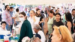 Foto que representa a Feria de servicios y jornadas por la paz acercan apoyos y trámites a comunidades vulnerables de Ciudad Obregón