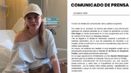 Foto que representa a Hospitalizada por apendicitis en Hermosillo, Kika Edgar cancela shows y rompe el silencio (VIDEO)