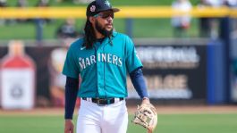 Foto que representa a MLB: Los Mariners iniciarán la campaña con la baja de dos estelares jugadores por lesión