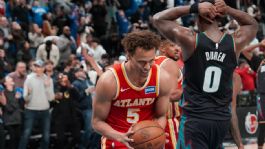 Foto que representa a NBA: Los Hawks siguen en ascenso y le ponen freno a la racha triunfal de los Pistons