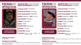 Foto que representa a Buscan a dos amigos de 18 años desaparecidos en Hidalgo; encontraron su moto calcinada