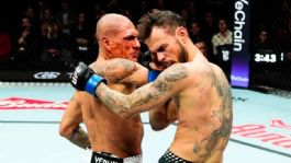 Foto que representa a La estrella de la UFC, Édgar Chairez, impartirá un seminario de MMA en Ciudad Obregón