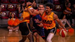 Foto que representa a Rayos de Hermosillo se apagan y Pioneros de Los Mochis salen con un triunfo de la Arena Sonora