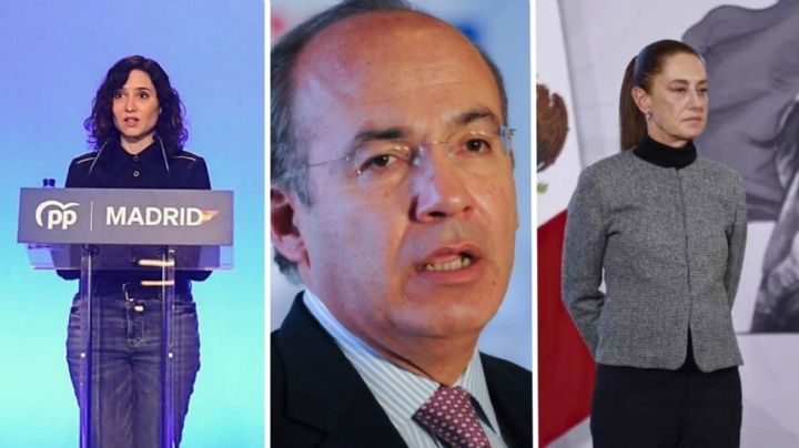 Isabel Díaz Ayuso NIEGA a Felipe Calderón: Rechaza que sea su asesor tras dichos de Sheinbaum