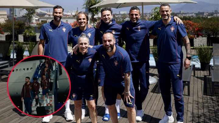 ¡Paulinho les da la bienvenida! Portugal ya está en México para su amistoso contra el 'Tricolor'