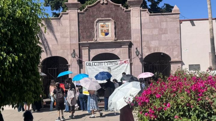 Académicos y estudiantes alzan la voz por desigualdad salarial en la Unison de Hermosillo