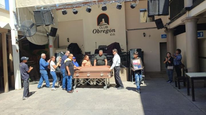 Entre música y recuerdos, despiden a Lupita Rosales en la pista del Club Obregón de Hermosillo
